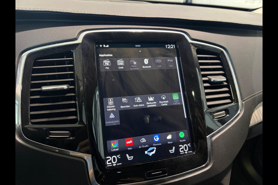 Volvo XC90 T8 Aut. Inscription ACC Stoelverwarming 360camera Leder 390pk