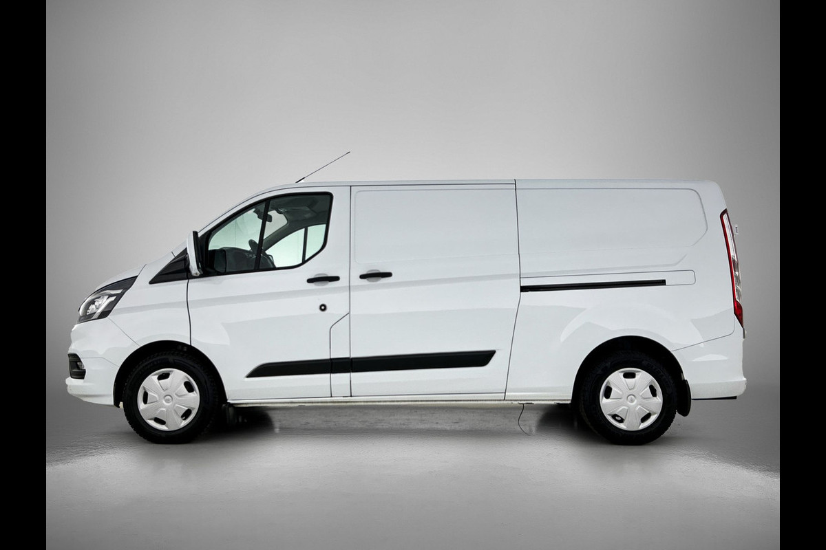 Ford Transit Custom 320 2.0 TDCI Automaat 131PK L2H1 / 2x Schuifdeur / Trekhaak / Pdc.+Camera / Safety & Comfort Pack / Navigatie /