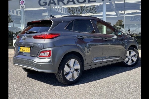 Hyundai Kona EV Limited 64 kWh | SOH: 95,3% | Leder | Full LED | Camera | Blindspot | Navi | Climate | Adaptive CC |