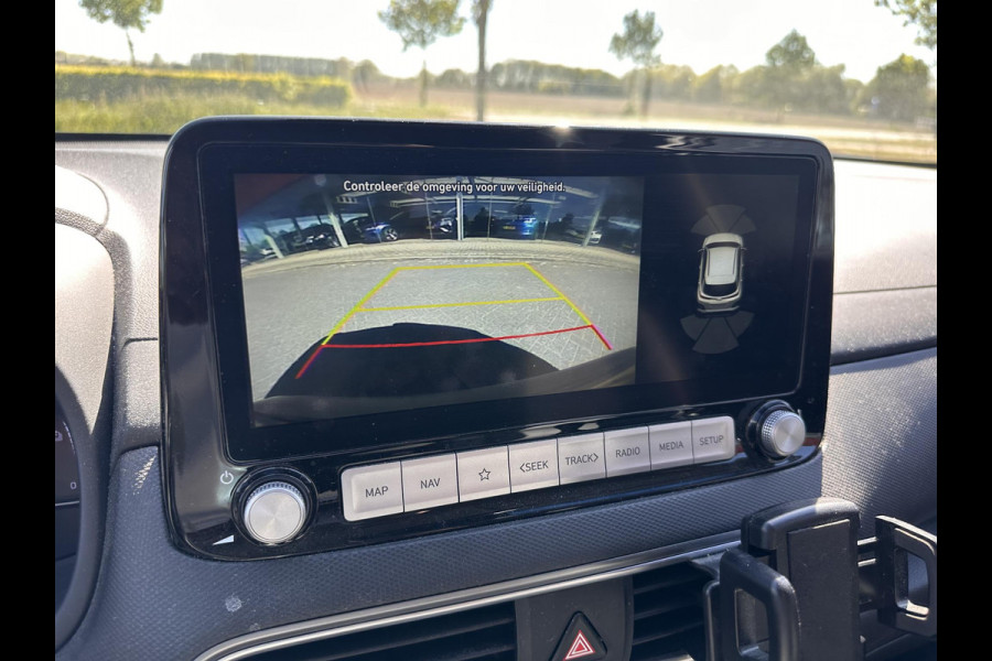 Hyundai Kona EV Limited 64 kWh | SOH: 95,3% | Leder | Full LED | Camera | Blindspot | Navi | Climate | Adaptive CC |