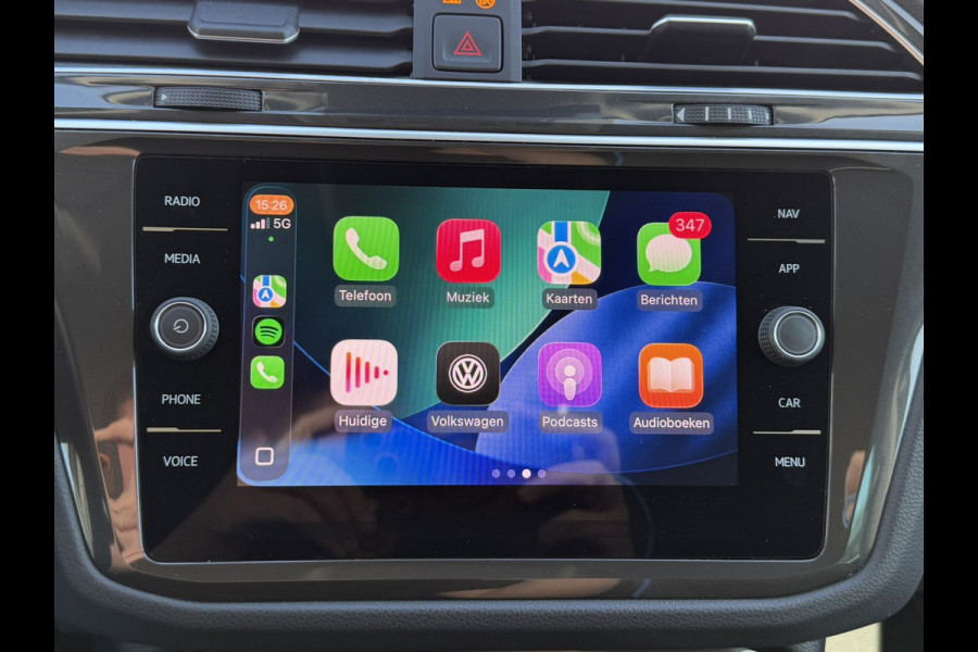 Volkswagen Tiguan 1.5 TSI ACT Highline R-Line Automaat Pdc V+A Dab+ Carplay Adapt Cruise Navigatie Led