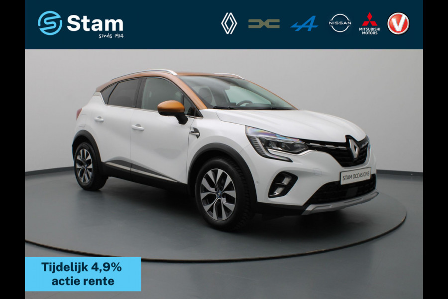 Renault Captur E-Tech Plug-in Hybrid 160pk Serie Limitée E-TECH BOSE | 360° Camera | Cruise | Parkeersens. v+a | Stoelverw.