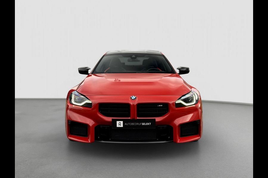 BMW 2 Serie Coupé M2 | G87 | Toronto rood metallic | Carbon dak | Memory