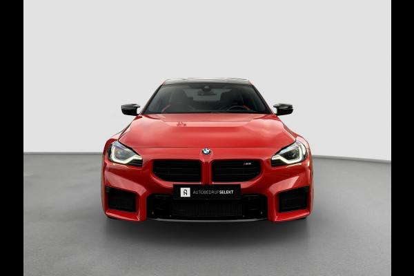 BMW 2 Serie Coupé M2 | G87 | Toronto rood metallic | Carbon dak | Memory
