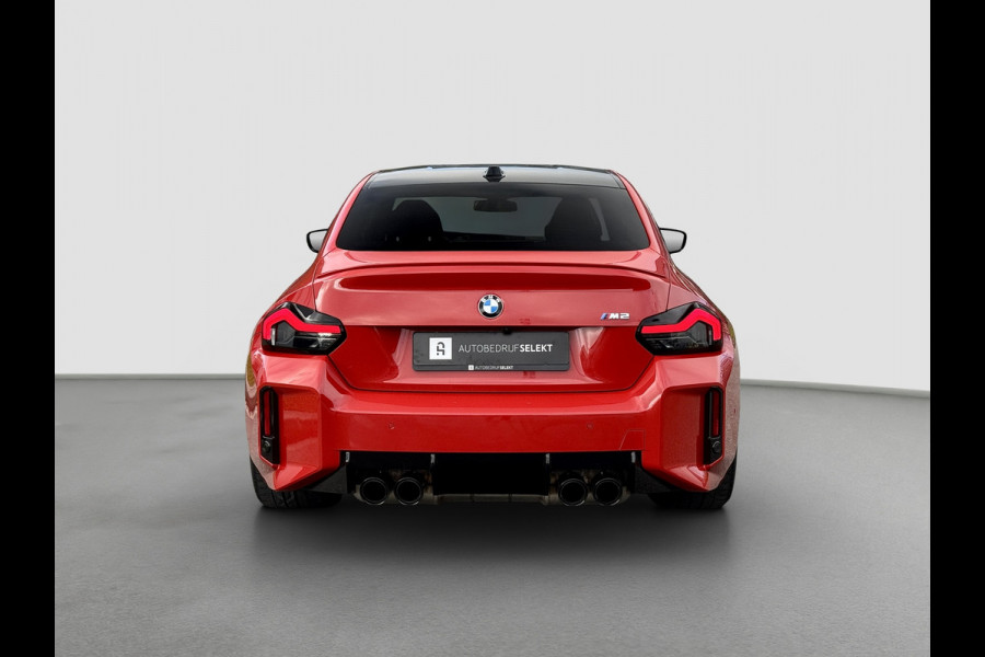 BMW 2 Serie Coupé M2 | G87 | Toronto rood metallic | Carbon dak | Memory