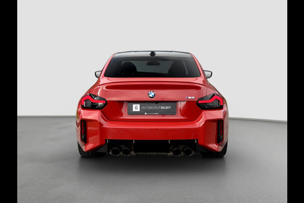 BMW 2 Serie Coupé M2 | G87 | Toronto rood metallic | Carbon dak | Memory