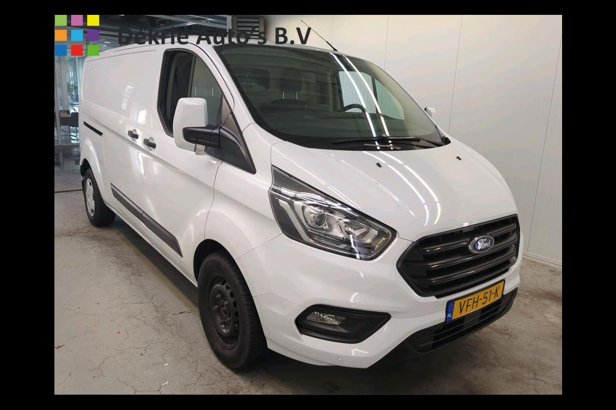Ford Transit Custom 320 2.0 TDCI Automaat 131PK L2H1 / 2x Schuifdeur / Trekhaak / Pdc.+Camera / Safety & Comfort Pack / Navigatie /