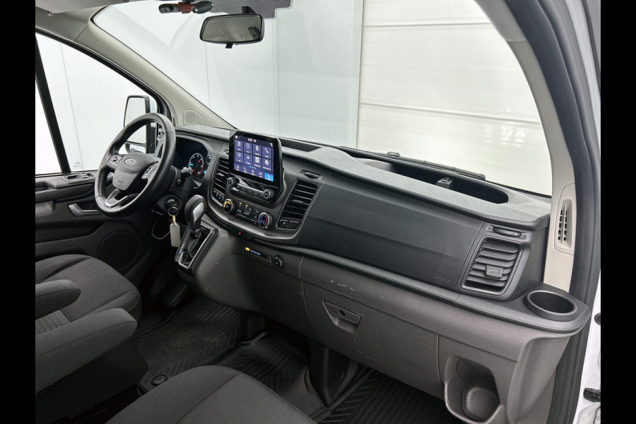 Ford Transit Custom 320 2.0 TDCI Automaat 131PK L2H1 / 2x Schuifdeur / Trekhaak / Pdc.+Camera / Safety & Comfort Pack / Navigatie /