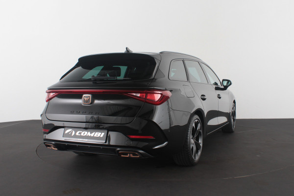 CUPRA Leon Sportstourer 1.4 e-Hybrid Business > Midnight Black/Dynamic Chassis Control/Stuurwielverwarming...