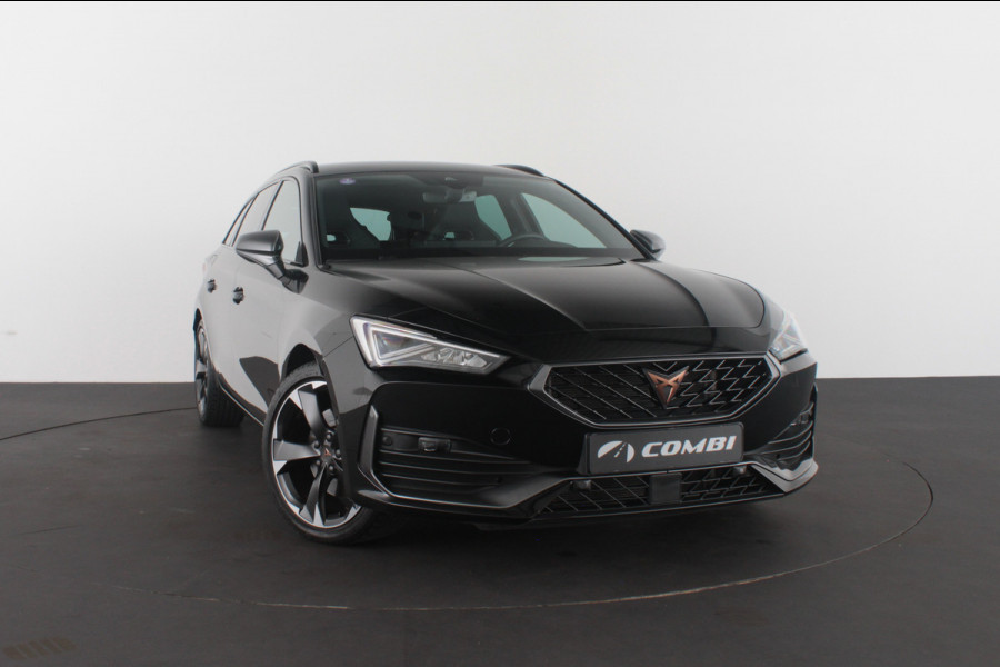 CUPRA Leon Sportstourer 1.4 e-Hybrid Business > Midnight Black/Dynamic Chassis Control/Stuurwielverwarming...