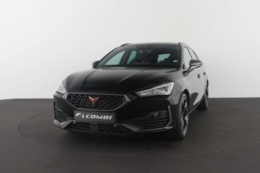 CUPRA Leon Sportstourer 1.4 e-Hybrid Business > Midnight Black/Dynamic Chassis Control/Stuurwielverwarming...