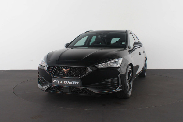 CUPRA Leon Sportstourer 1.4 e-Hybrid Business > Midnight Black/Dynamic Chassis Control/Stuurwielverwarming...