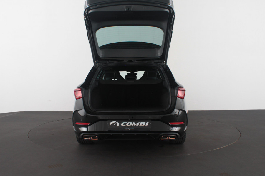 CUPRA Leon Sportstourer 1.4 e-Hybrid Business > Midnight Black/Dynamic Chassis Control/Stuurwielverwarming...