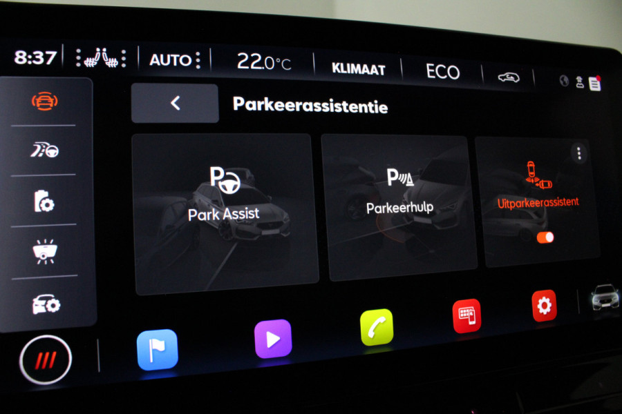 CUPRA Leon Sportstourer 1.4 e-Hybrid Business > Midnight Black/Dynamic Chassis Control/Stuurwielverwarming...