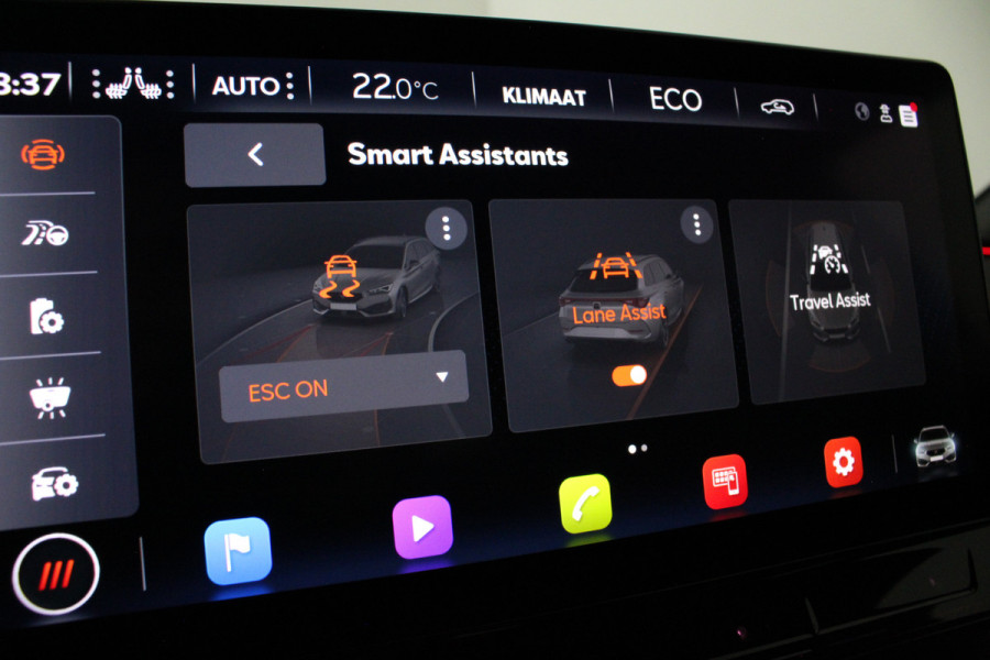 CUPRA Leon Sportstourer 1.4 e-Hybrid Business > Midnight Black/Dynamic Chassis Control/Stuurwielverwarming...