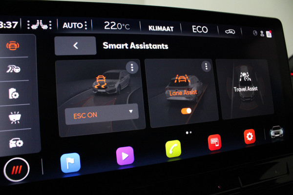 CUPRA Leon Sportstourer 1.4 e-Hybrid Business > Midnight Black/Dynamic Chassis Control/Stuurwielverwarming...