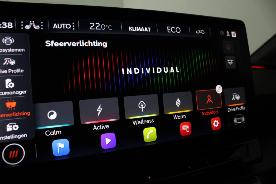 CUPRA Leon Sportstourer 1.4 e-Hybrid Business > Midnight Black/Dynamic Chassis Control/Stuurwielverwarming...