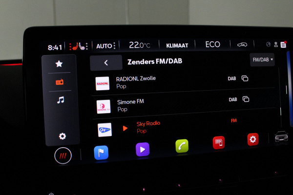 CUPRA Leon Sportstourer 1.4 e-Hybrid Business > Midnight Black/Dynamic Chassis Control/Stuurwielverwarming...