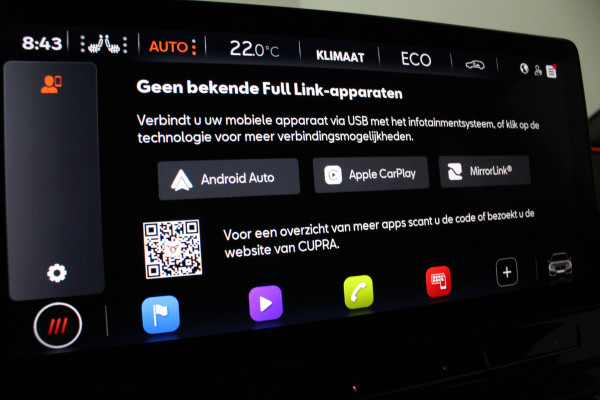 CUPRA Leon Sportstourer 1.4 e-Hybrid Business > Midnight Black/Dynamic Chassis Control/Stuurwielverwarming...