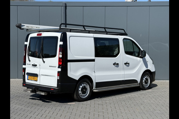 Renault Trafic 2.0 dCi 145 PK / AUTOMAAT / L1H1 / 2x SCHUIFDEUR / SORTIMO INRICHTING / TREKHAAK / IMPERIAAL