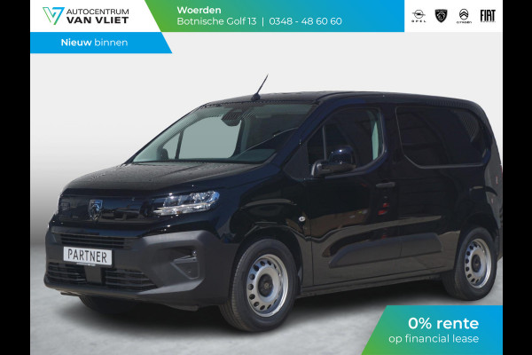 Peugeot e-Partner L1 50 kWh | 0% rente | 8 jaar garantie | Pakket Winter | betimmering | Eco LED koplampen | rijklaarprijs