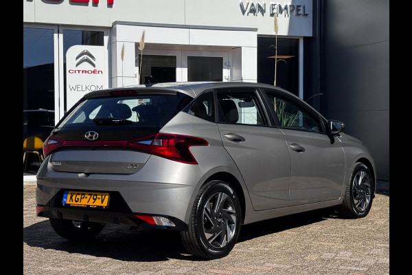 Hyundai i20 1.0 T-GDI Comfort Smart | 100 PK | Camera | Stoel + Stuurverwarming | Climate Control | Navigatie by App