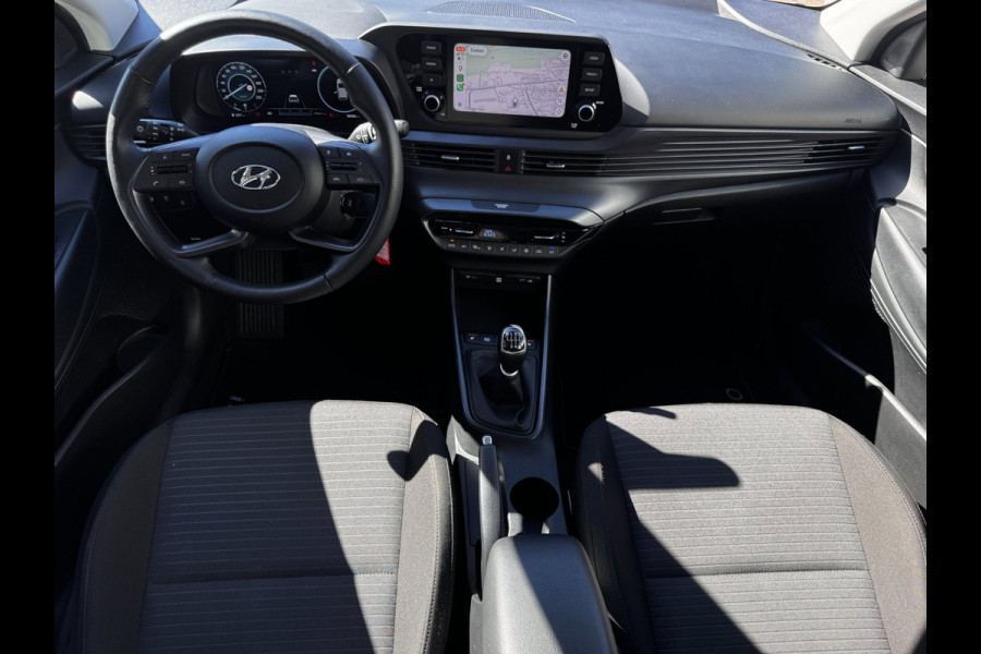 Hyundai i20 1.0 T-GDI Comfort Smart | 100 PK | Camera | Stoel + Stuurverwarming | Climate Control | Navigatie by App