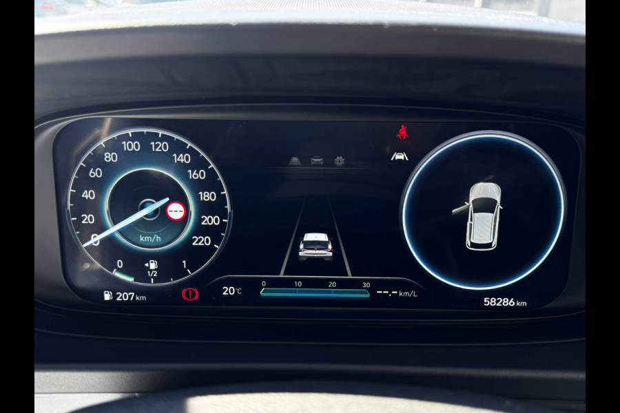 Hyundai i20 1.0 T-GDI Comfort Smart | 100 PK | Camera | Stoel + Stuurverwarming | Climate Control | Navigatie by App