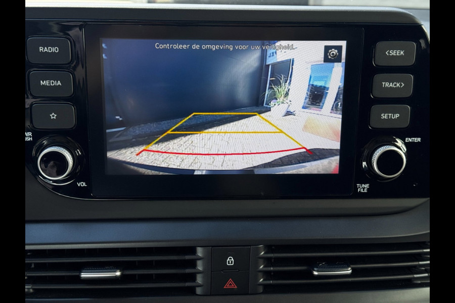 Hyundai i20 1.0 T-GDI Comfort Smart | 100 PK | Camera | Stoel + Stuurverwarming | Climate Control | Navigatie by App