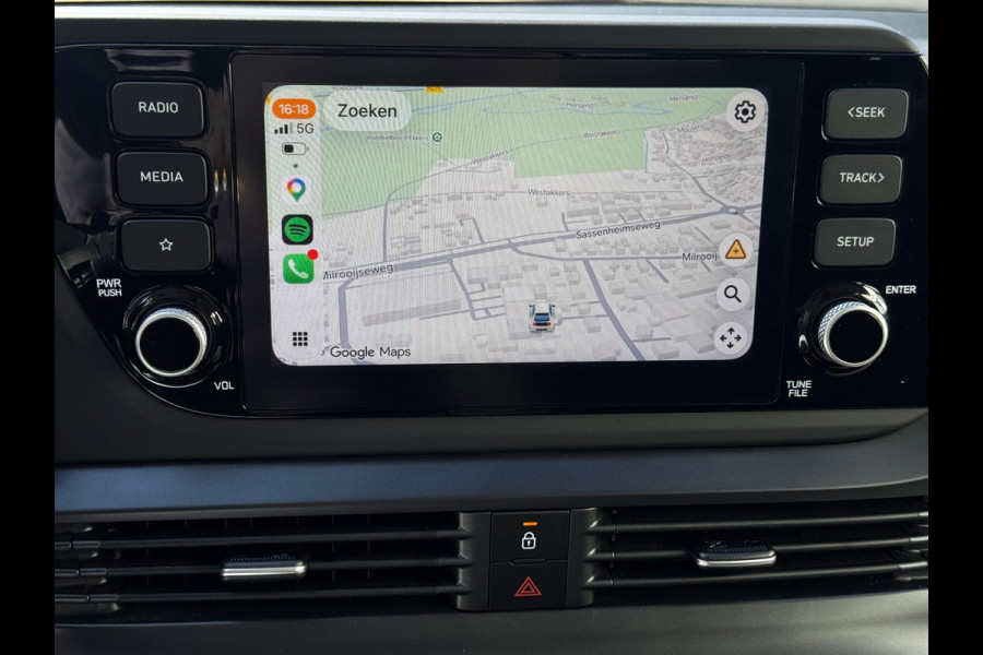 Hyundai i20 1.0 T-GDI Comfort Smart | 100 PK | Camera | Stoel + Stuurverwarming | Climate Control | Navigatie by App