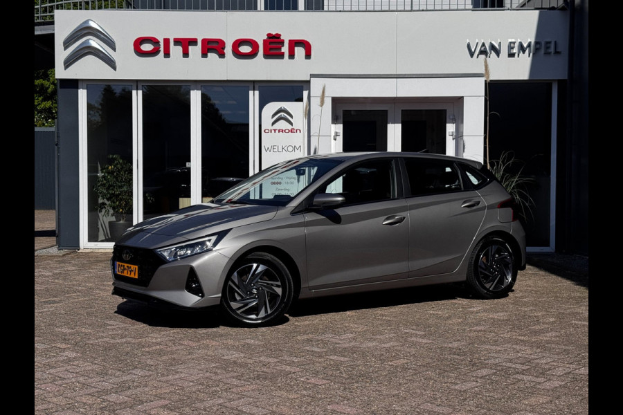 Hyundai i20 1.0 T-GDI Comfort Smart | 100 PK | Camera | Stoel + Stuurverwarming | Climate Control | Navigatie by App