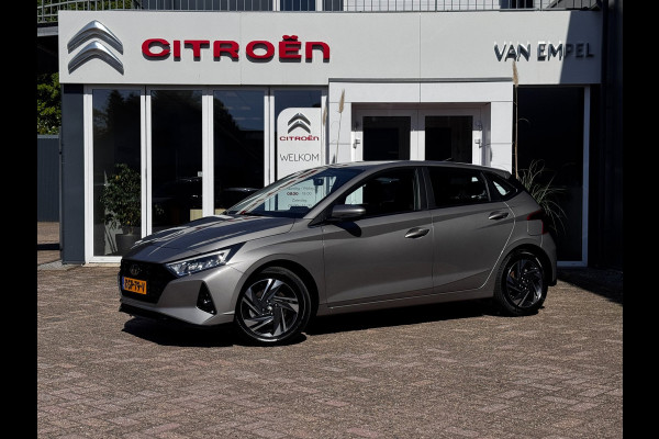 Hyundai i20 1.0 T-GDI Comfort Smart | 100 PK | Camera | Stoel + Stuurverwarming | Climate Control | Navigatie by App