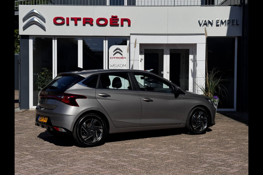 Hyundai i20 1.0 T-GDI Comfort Smart | 100 PK | Camera | Stoel + Stuurverwarming | Climate Control | Navigatie by App
