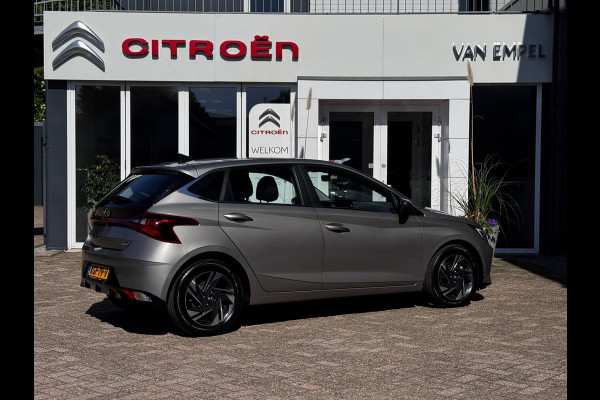 Hyundai i20 1.0 T-GDI Comfort Smart | 100 PK | Camera | Stoel + Stuurverwarming | Climate Control | Navigatie by App