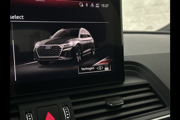 Audi Q5 50 TFSI e 300PK | Luchtvering | B&O Sound | Leder | Carbon | Sportstoelen | Carplay | Zwarte Hemel | Standkachel | Stoelverwarming | 3-Zone Clima | Black-Optic | Zonwering | Virtual Cockpit | LED | Autom. Achterklep | Bovag Garantie |