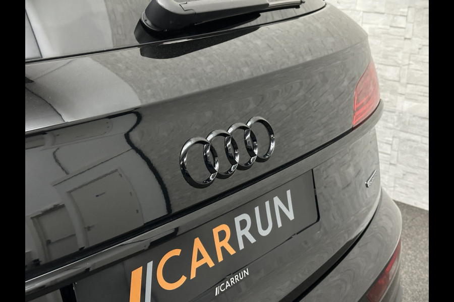 Audi Q5 50 TFSI e 300PK | Luchtvering | B&O Sound | Leder | Carbon | Sportstoelen | Carplay | Zwarte Hemel | Standkachel | Stoelverwarming | 3-Zone Clima | Black-Optic | Zonwering | Virtual Cockpit | LED | Autom. Achterklep | Bovag Garantie |