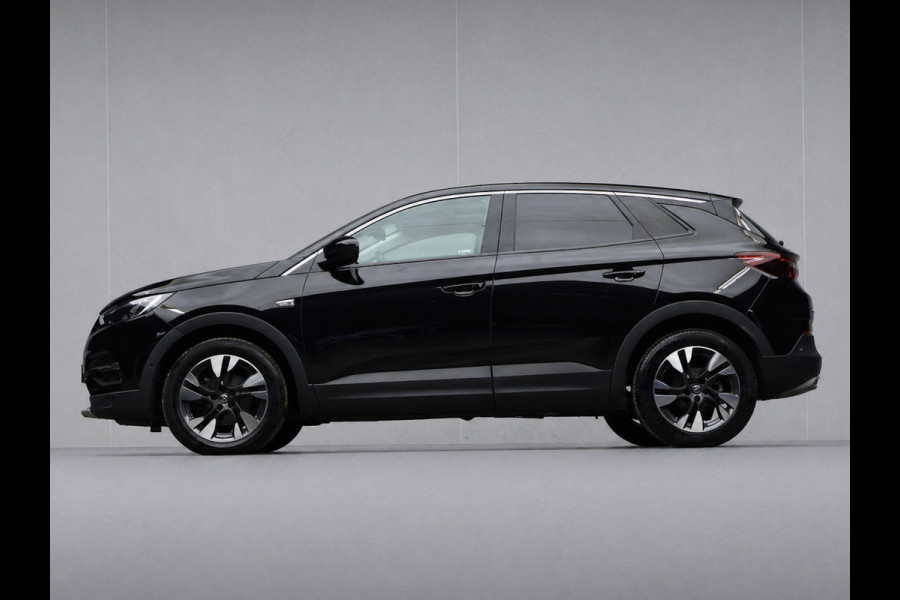 Opel Grandland X 1.2 Turbo Innovation Sport (APPLE CARPLAY,NAVI,CAMERA,CLIMATE,CRUISE,GETINT,LED,SPORTSTOELEN,LM VELGEN)
