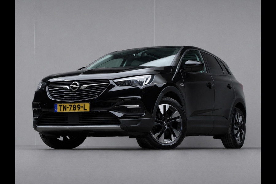 Opel Grandland X 1.2 Turbo Innovation Sport (APPLE CARPLAY,NAVI,CAMERA,CLIMATE,CRUISE,GETINT,LED,SPORTSTOELEN,LM VELGEN)