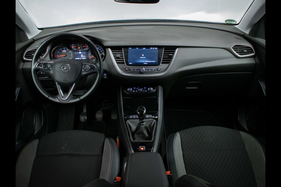 Opel Grandland X 1.2 Turbo Innovation Sport (APPLE CARPLAY,NAVI,CAMERA,CLIMATE,CRUISE,GETINT,LED,SPORTSTOELEN,LM VELGEN)