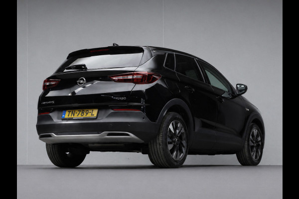 Opel Grandland X 1.2 Turbo Innovation Sport (APPLE CARPLAY,NAVI,CAMERA,CLIMATE,CRUISE,GETINT,LED,SPORTSTOELEN,LM VELGEN)