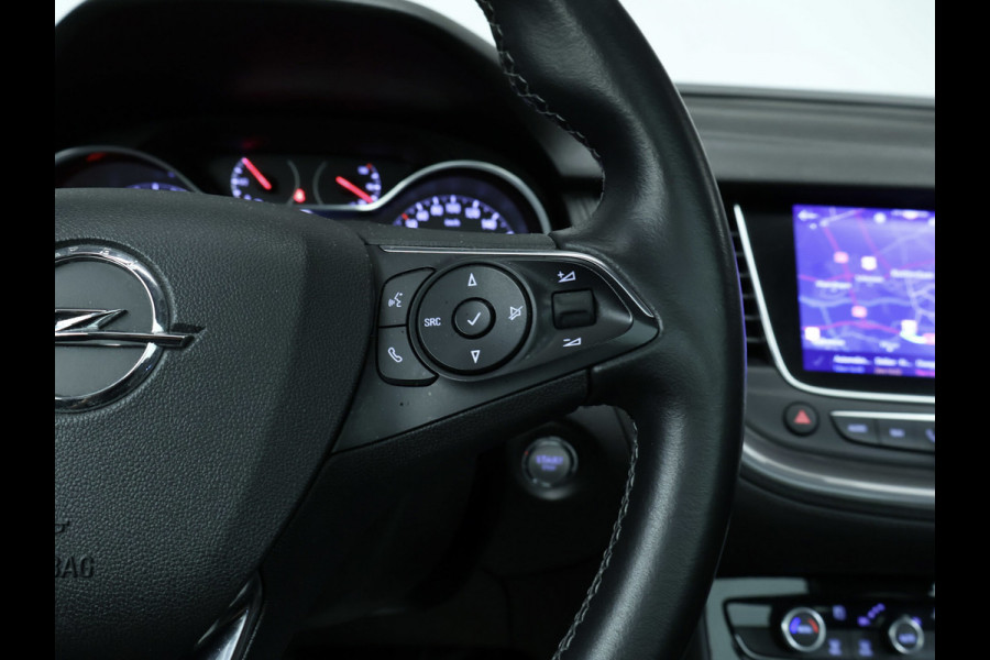 Opel Grandland X 1.2 Turbo Innovation Sport (APPLE CARPLAY,NAVI,CAMERA,CLIMATE,CRUISE,GETINT,LED,SPORTSTOELEN,LM VELGEN)