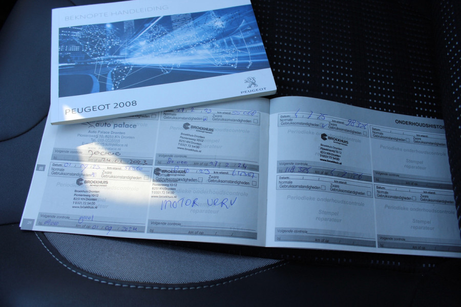Peugeot 2008 1.2 PureTech Allure automaat BOMVOL OPTIES GOED ONDERHOUDEN