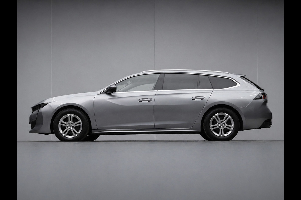 Peugeot 508 SW 1.6 PureTech Allure Sport (APPLE CARPLAY,NAVI,CAMERA,360 VIEW,GETINT,CLIMATE CRUISE,LED,SPORTSTOELEN)