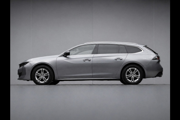 Peugeot 508 SW 1.6 PureTech Allure Sport (APPLE CARPLAY,NAVI,CAMERA,360 VIEW,GETINT,CLIMATE CRUISE,LED,SPORTSTOELEN)