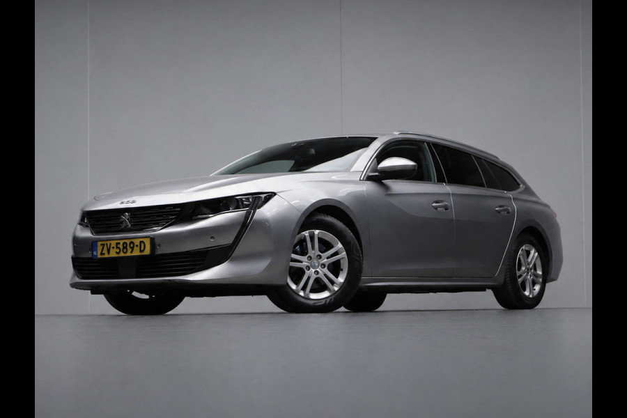 Peugeot 508 SW 1.6 PureTech Allure Sport (APPLE CARPLAY,NAVI,CAMERA,360 VIEW,GETINT,CLIMATE CRUISE,LED,SPORTSTOELEN)