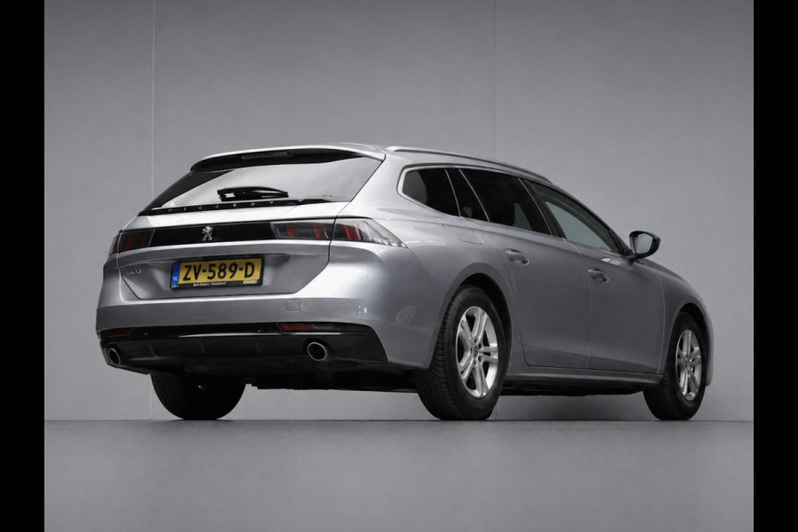 Peugeot 508 SW 1.6 PureTech Allure Sport (APPLE CARPLAY,NAVI,CAMERA,360 VIEW,GETINT,CLIMATE CRUISE,LED,SPORTSTOELEN)