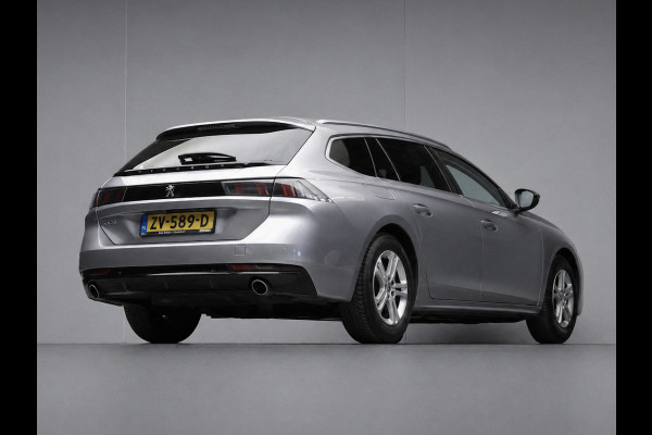 Peugeot 508 SW 1.6 PureTech Allure Sport (APPLE CARPLAY,NAVI,CAMERA,360 VIEW,GETINT,CLIMATE CRUISE,LED,SPORTSTOELEN)