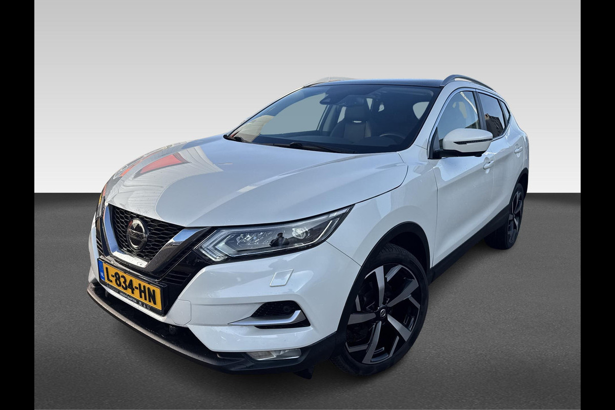 Nissan QASHQAI 1.3 DIG-T Premium Edition | Trekhaak | Lederen bekleding