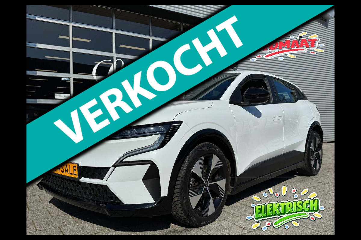 Renault Mégane E-Tech EV40 Boost Charge Equilibre - AUTOMAAT I Apple CarPlay / Navigatie I Sport velgen 18 inch I Nieuw Staat