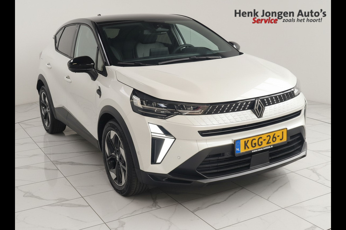 Renault Captur 1.3 mild hybrid 160 techno AUTOMAAT uit 2025 Rijklaar + Fabrieksgarantie Henk Jongen Auto's in Helmond,  al 50 jaar service zoals 't hoort!